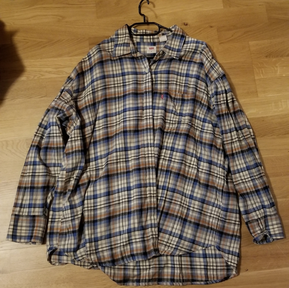 Levis flannel shirt